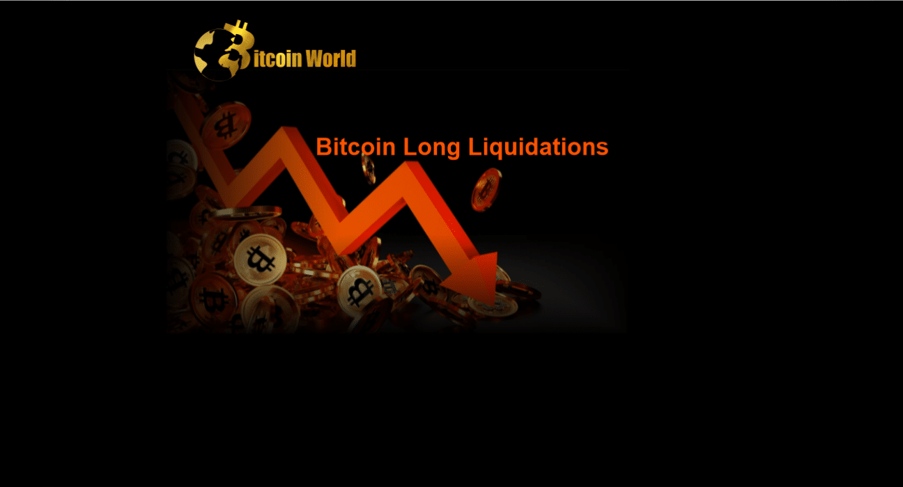 Bitcoin Long Liquidations Hit Highest Level Since August