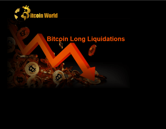 Bitcoin Long Liquidations Hit Highest Level Since August