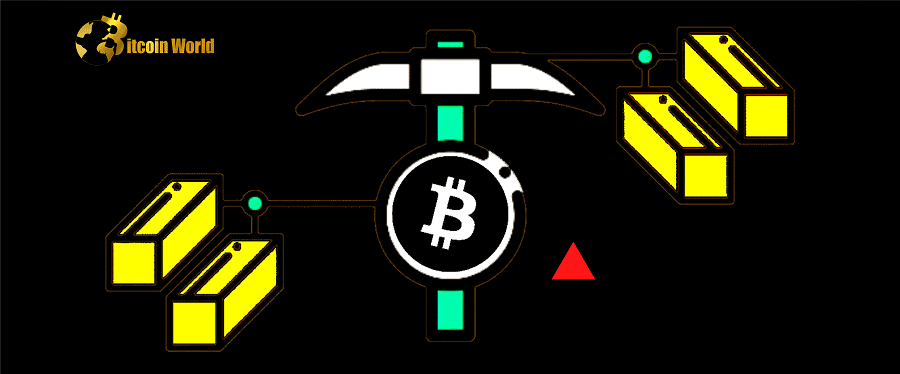 Bitcoin Mining Difficulty Hits All-Time High, But BTC Price Drops to Local Lows