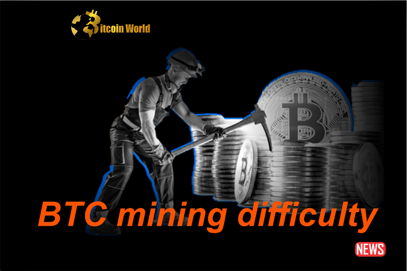 btc mining diff