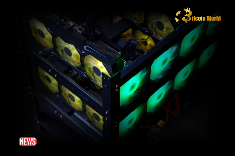 Bitcoin Mining Stocks Skyrocket as BTC Price Hovers Around $35K