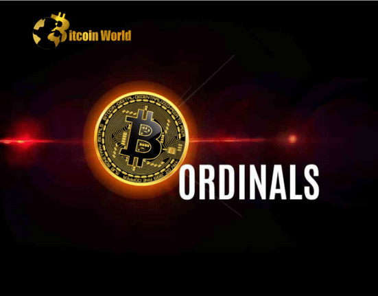 Bitcoin Ordinals Daily Inscriptions Surge Due to ‘BRC-20 tokens’
