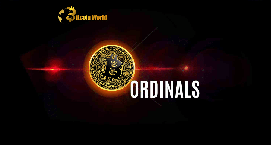 Bitcoin Ordinals Daily Inscriptions Surge Due to ‘BRC-20 tokens’