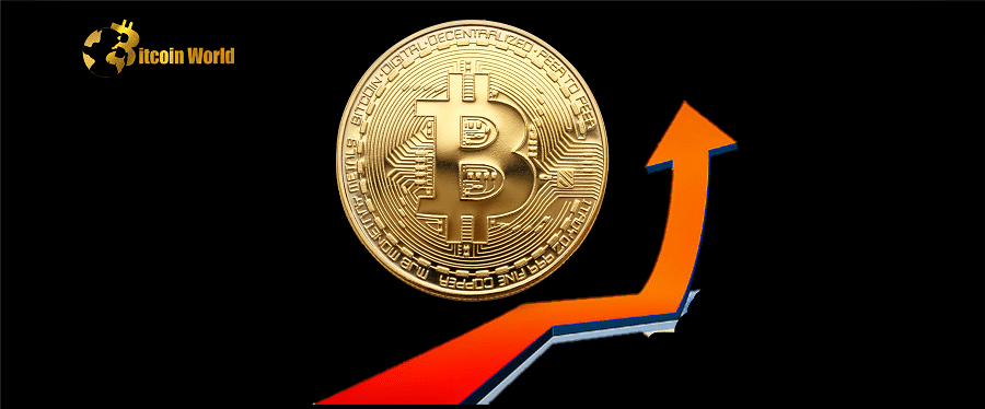 Bitcoin Soars Over $22K to Reach Four-Month High