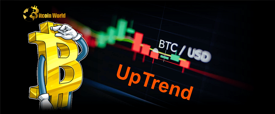 Key Technical Indicator Signals Bitcoin ($BTC) Price in Uptrend for First Time Since December 2021