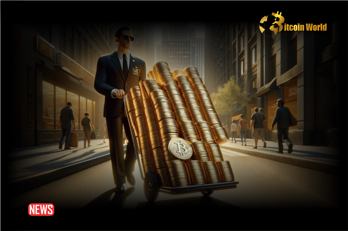 US Authorities Transfer $2 Billion in Seized Bitcoin from Silk Road to New Address