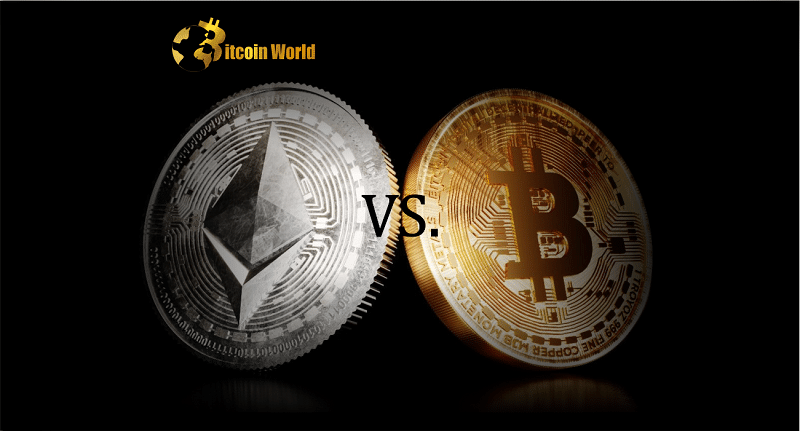 BTC vs. ETH: Which Cryptocurrency Will Bring a Knife to this Gunfight?