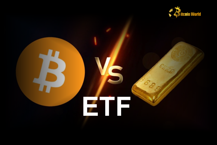 Bitcoin ETFs Could Surpass Gold ETFs in Assets by January, Says Bloomberg Analyst