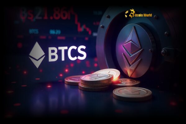 BTCS Boldly Boosts Ethereum Holdings by 50% in Strategic Crypto Investment