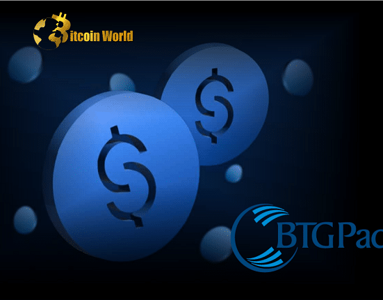 Latin America’s Largest Investment Bank, BTG Pactual, Launches Dollar-Pegged Stablecoin