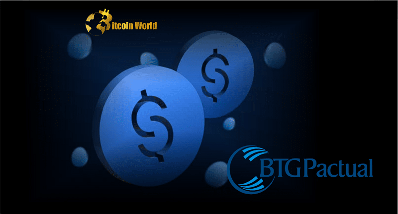 Latin America’s Largest Investment Bank, BTG Pactual, Launches Dollar-Pegged Stablecoin