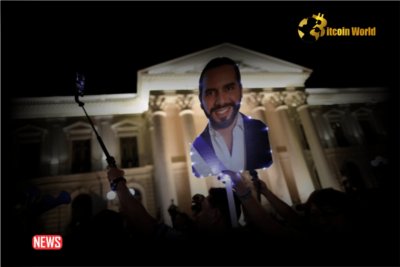 El Salvador’s Nayib Bukele Set To Be Re-elected For Second Term As President