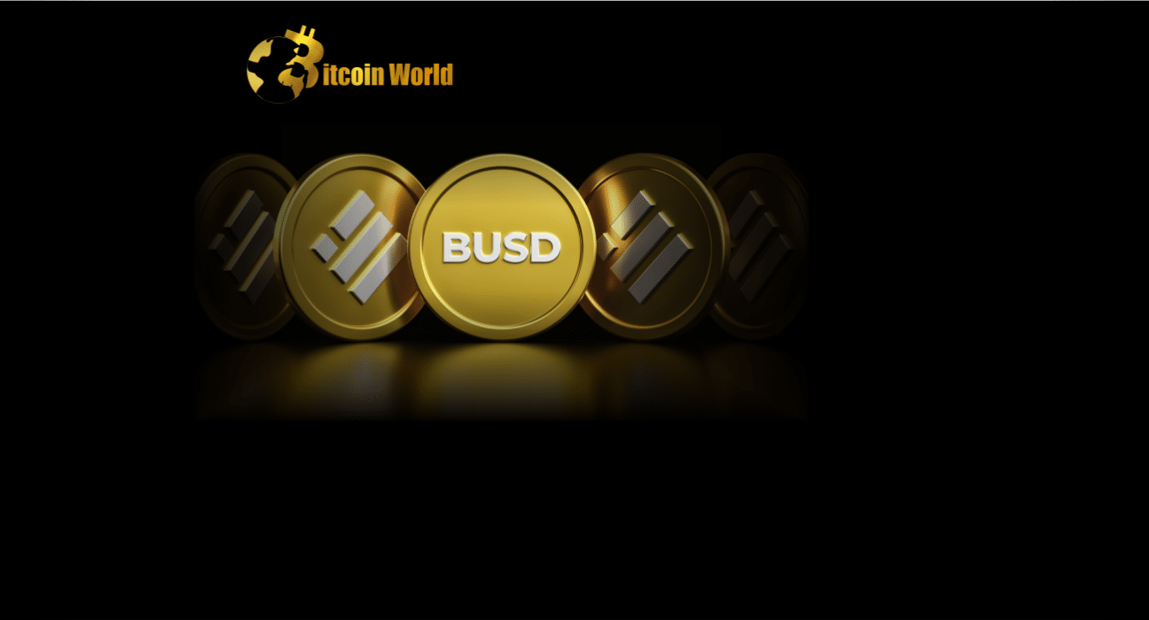 Binance USD Market Cap Falls Below $10B amid Rising Regulatory Concerns