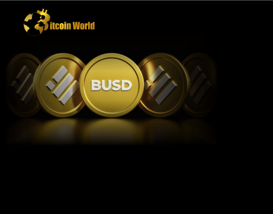 Binance USD Market Cap Falls Below $10B amid Rising Regulatory Concerns
