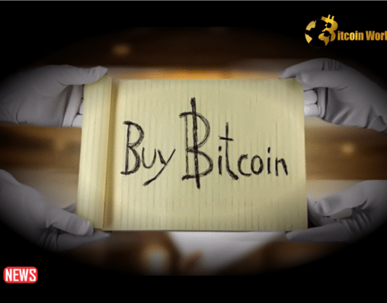 'Buy Bitcoin' Sign Shown During Janet Yellen's Congressional Testimony Auctioned for Over $1M
