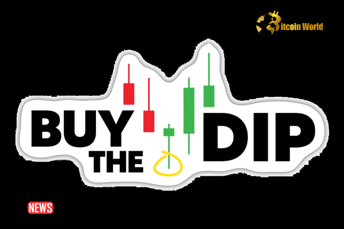 ‘Buy The Dip’ Mentions On Social Platforms Surge As Bitcoin Stumbles