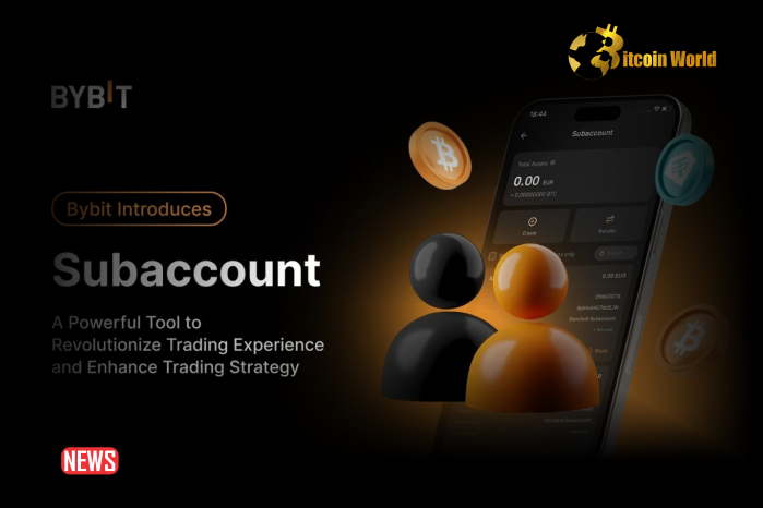 Bybit Introduces Its New Subaccount Feature