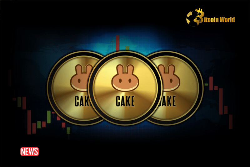 PancakeSwap Token (CAKE) Soar After Proposal To Burn 300 Million Tokens