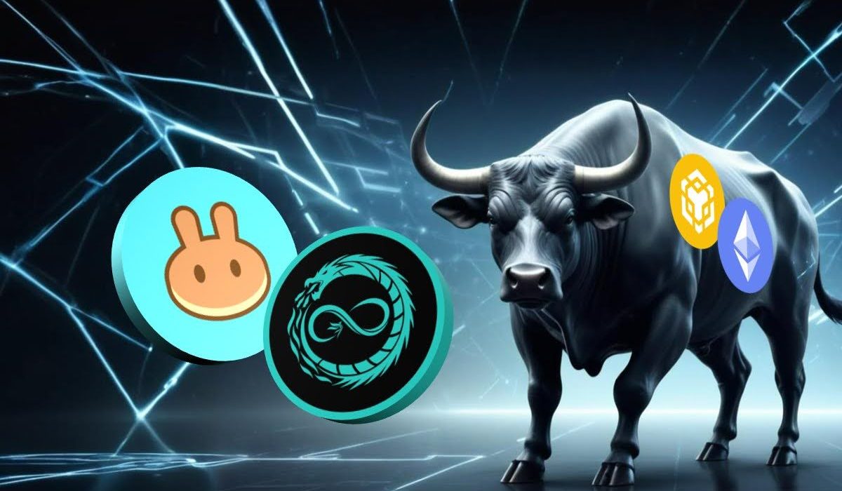 CAKE Price Surges Despite Crypto Market Turbulence as Infinaeon Presale End Looms