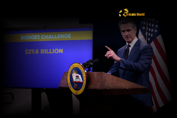 California Crypto Regulation in Jeopardy Budget Shortfall Threatens State Systems