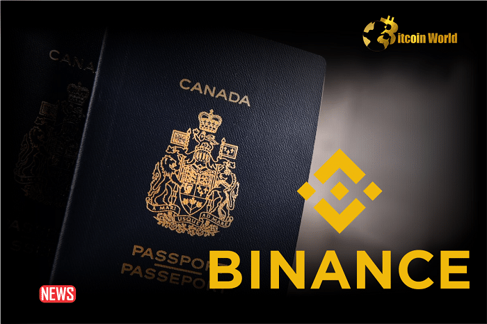 Former Binance CEO CZ Ordered To Surrender His Canadian Passport and all Travel Docs