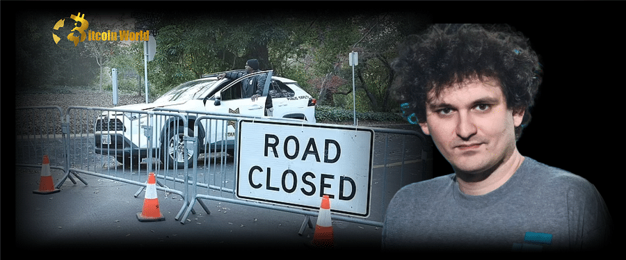 A Car Crashed Into the Barricade of SBF’s Current Home, Lawyers Said