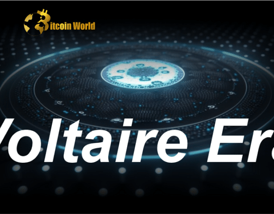$ADA: Cardano Prepares for Full Decentralization as it Plans to Enter the Voltaire Era