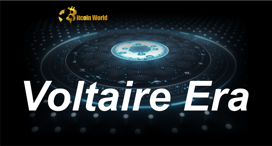 $ADA: Cardano Prepares for Full Decentralization as it Plans to Enter the Voltaire Era