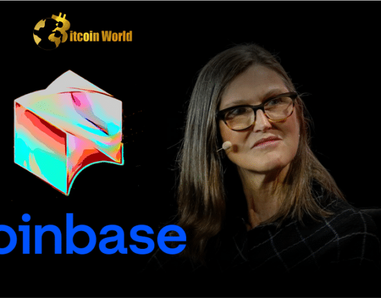 Cathie Wood's Ark continues its Coinbase and Block buying spree