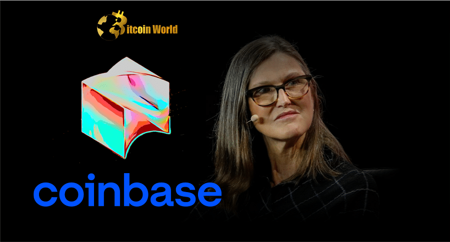 Cathie Wood's Ark continues its Coinbase and Block buying spree