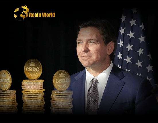 DeSantis is right — CBDCs will lead to absolute government Control