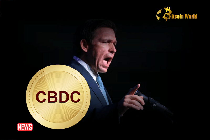 CBDC Opponent, Ron DeSantis, Has Ended His Presidential Race