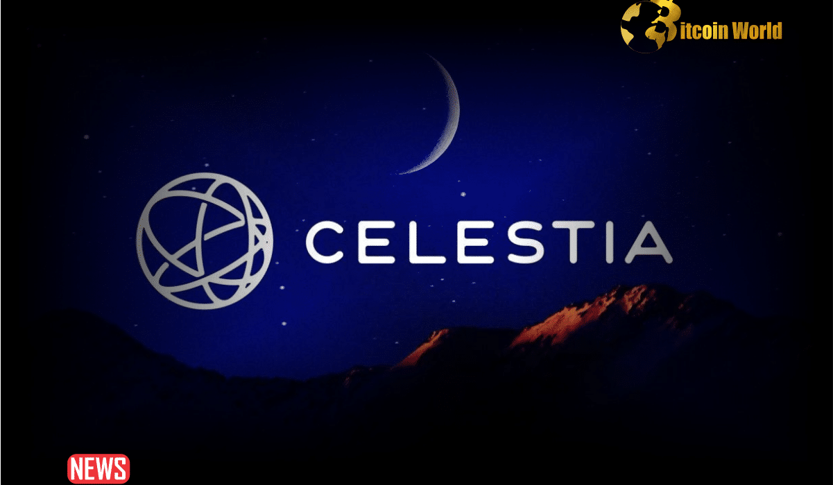 Price Analysis: Celestia (TIA) Rose More Than 3% In 24 Hours