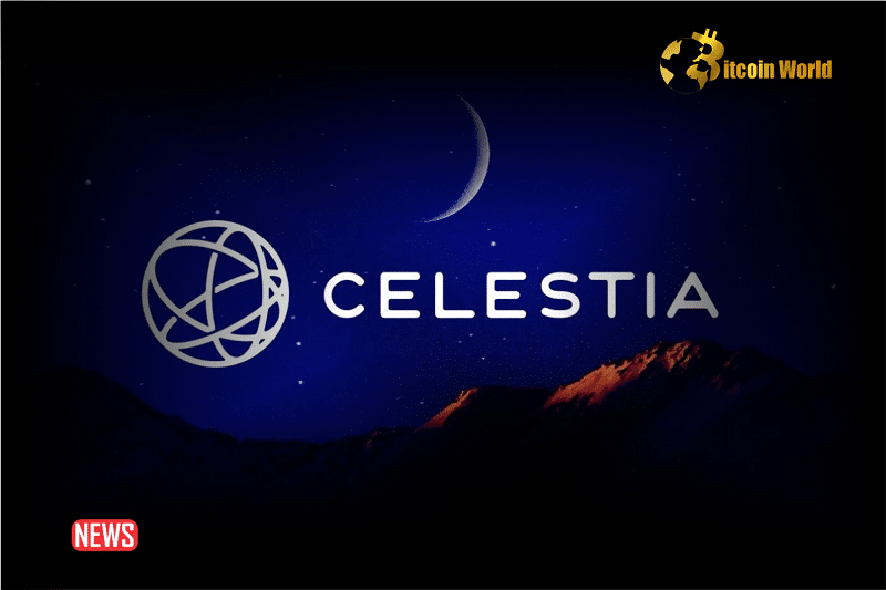 Price Analysis: Celestia (TIA) Price Up More Than 3% In 24 Hours