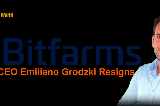 Bitfarms CEO Emiliano Grodzki Resigns Amid Industry Struggles