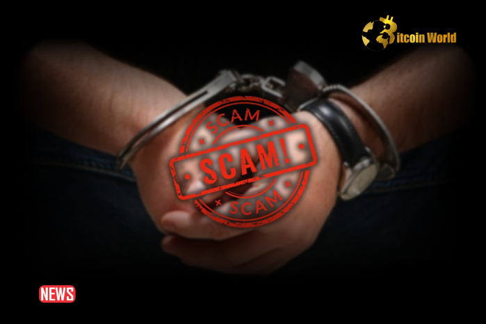Wacon’s CEO Arrested In $365 Million Crypto Scam
