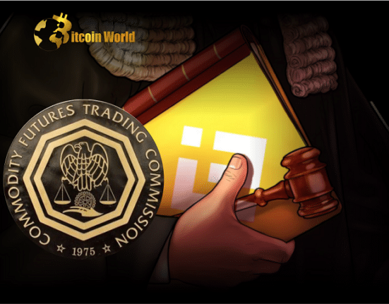 Binance CEO Responds to ‘Unexpected and Disappointing’ CFTC Lawsuit