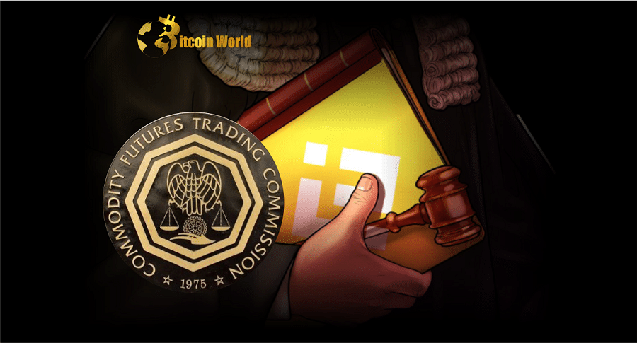 Binance CEO Responds to ‘Unexpected and Disappointing’ CFTC Lawsuit