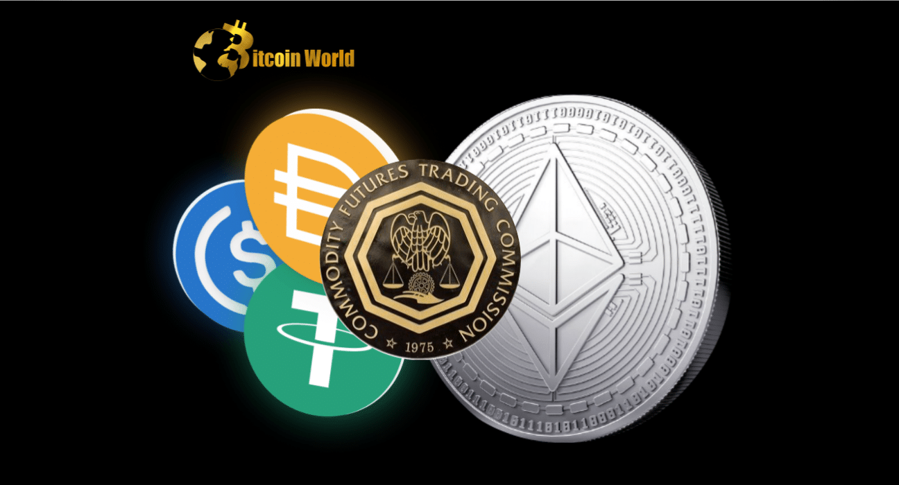 ​​Stablecoins and Ether are ‘going to be commodities,’ Reaffirms CFTC Chair