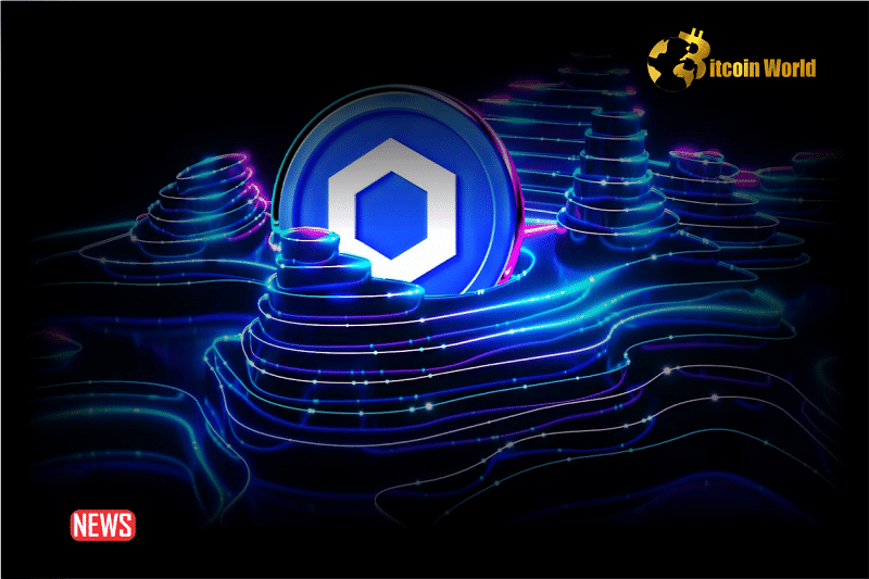 Chainlink Falls More Than 4% In 24 hours