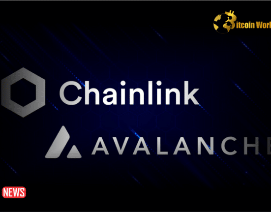 AVAX Soars 9% As Avalanche And Chainlink Announce Partnership For Global Asset Circulation
