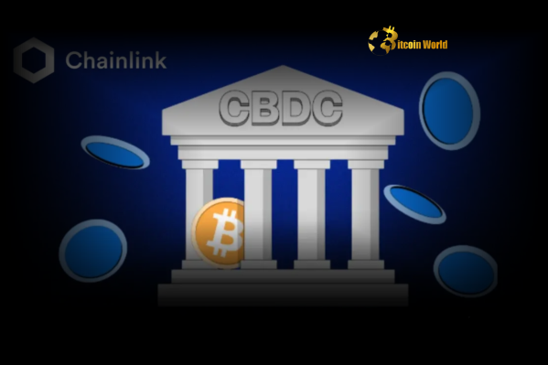Chainlink CBDC Pilot Pioneering Secure Digital Currency Exchange