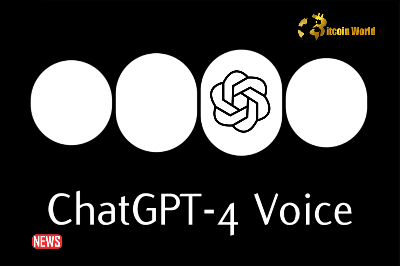 ChatGPT Launches Voice Feature, Free for Everyone