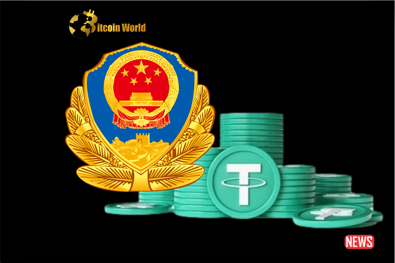 chinese police