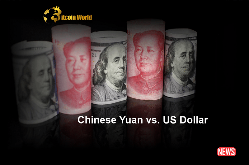 chinese yuan vs dollars