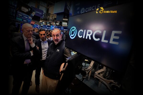 Circle Stock Soars 168% on Historic NYSE Listing A Milestone for USDC Issuer