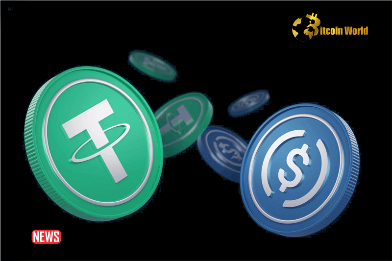 Circle Executive Wants The US Treasury Department To Probe Rival Company Tether, Is This Stablecoin Wars?