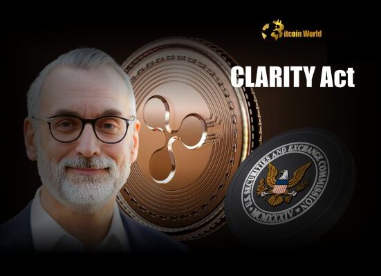 CLARITY Act: Ripple CLO Hails Pivotal Step for US Crypto Regulation
