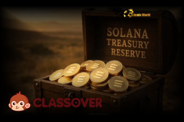 Classover Secures Massive $500M Funding for Solana (SOL) Crypto Treasury
