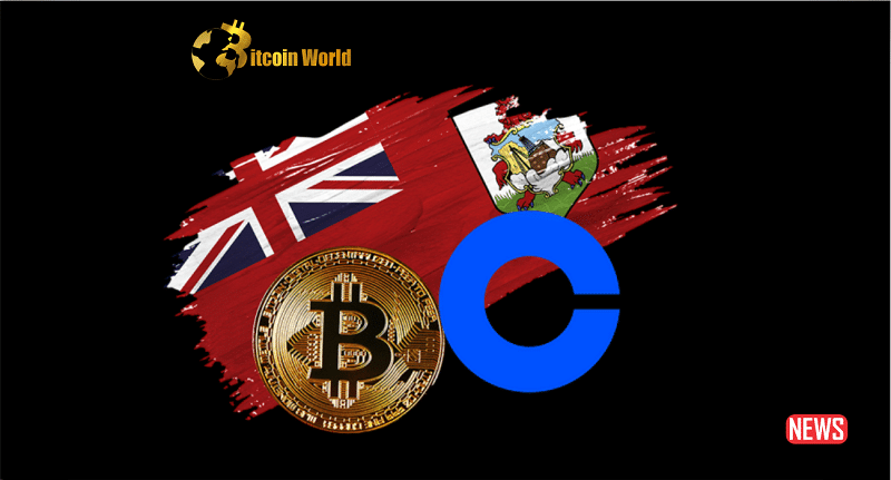 coinbase bermud